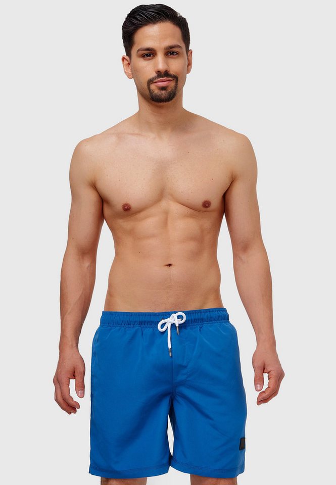 Indicode Badeshorts Ferguson mit elastischem Bund und Kordelzug von Indicode
