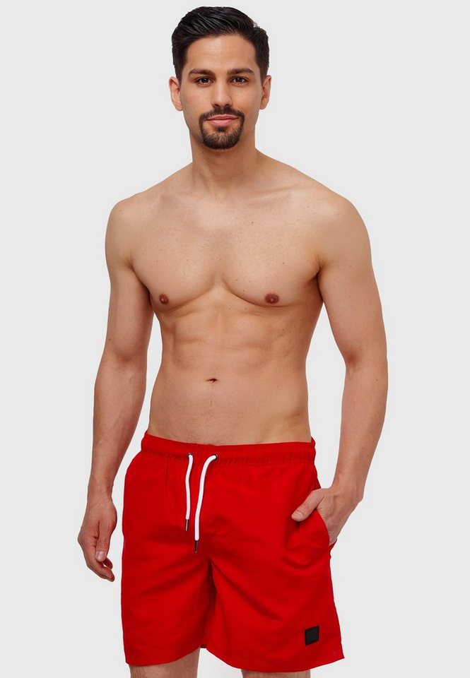 Indicode Badeshorts Ferguson mit elastischem Bund und Kordelzug Indicode Badeshorts Ferguson mit elastischem Bund und Kordelzug von Indicode