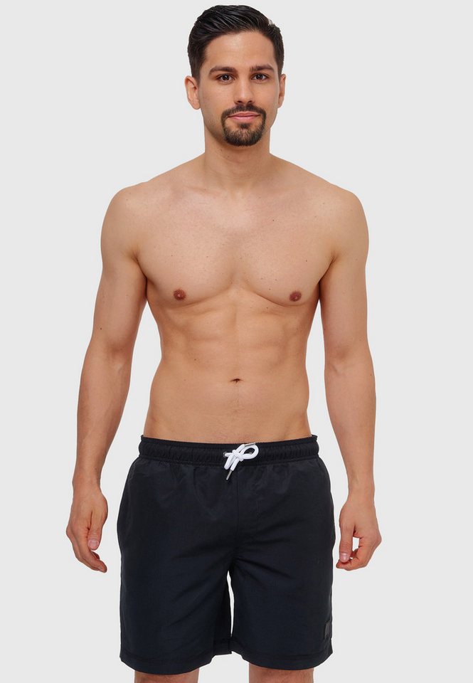 Indicode Badeshorts Ferguson mit elastischem Bund und Kordelzug von Indicode