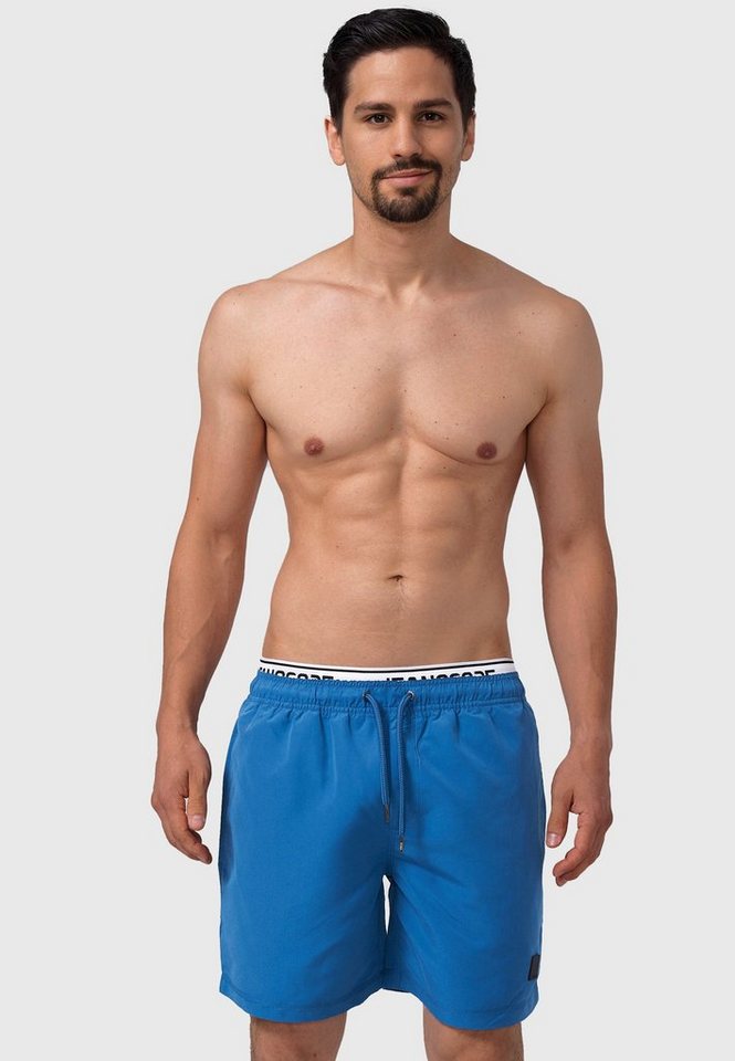 Indicode Badeshorts Solomon mit elastischem Bund und Kordelzug Indicode Badeshorts Solomon mit elastischem Bund und Kordelzug von Indicode