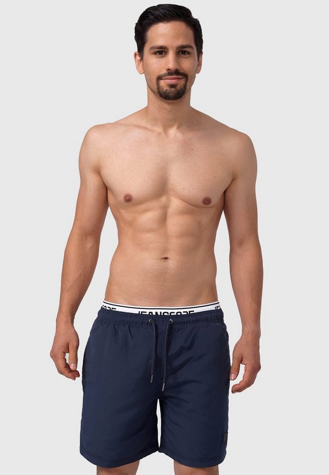 Indicode Badeshorts Solomon mit elastischem Bund und Kordelzug Indicode Badeshorts Solomon mit elastischem Bund und Kordelzug von Indicode