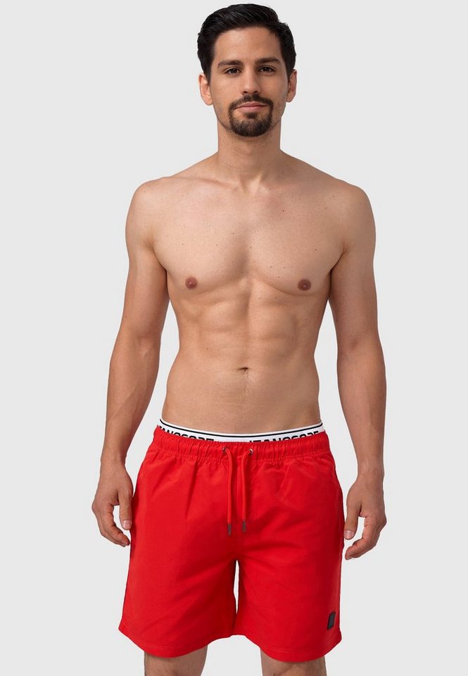 Indicode Badeshorts Solomon mit elastischem Bund und Kordelzug Indicode Badeshorts Solomon mit elastischem Bund und Kordelzug von Indicode