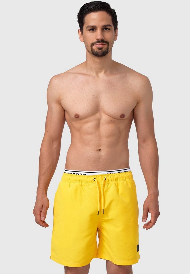 Indicode Badeshorts Solomon mit elastischem Bund und Kordelzug Indicode Badeshorts Solomon mit elastischem Bund und Kordelzug von Indicode