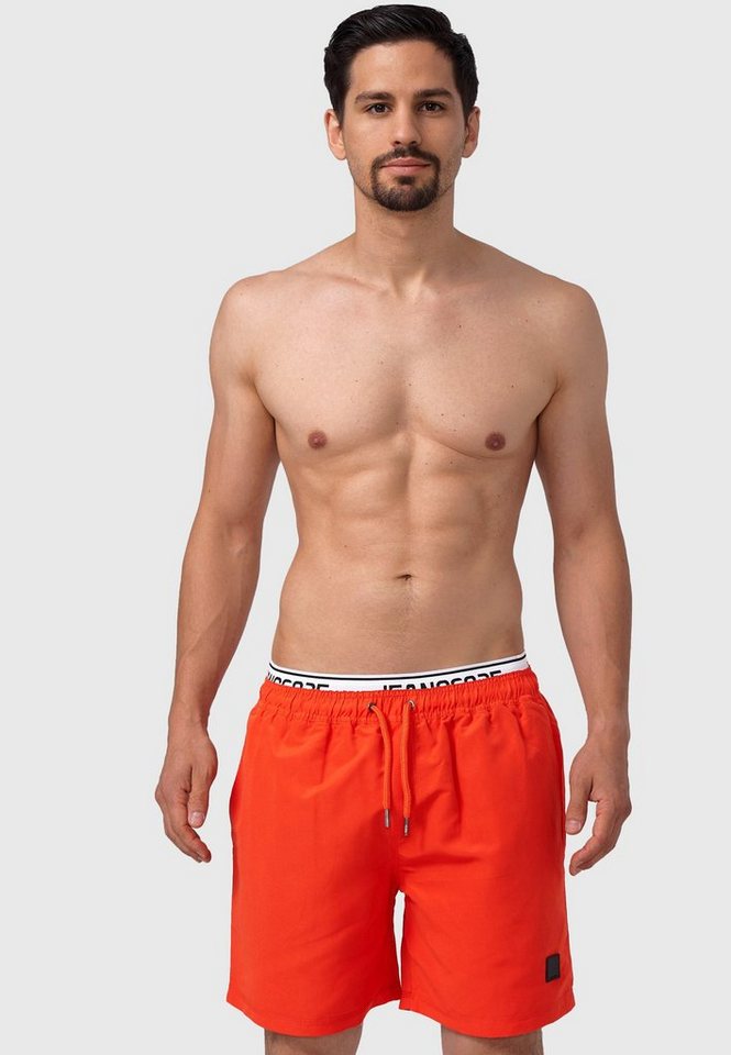 Indicode Badeshorts Solomon mit elastischem Bund und Kordelzug Indicode Badeshorts Solomon mit elastischem Bund und Kordelzug von Indicode