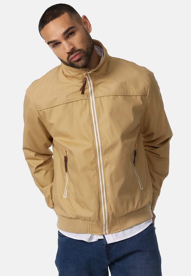 Indicode Winterjacke Ivano mit Kragen & Reißverschluss von Indicode