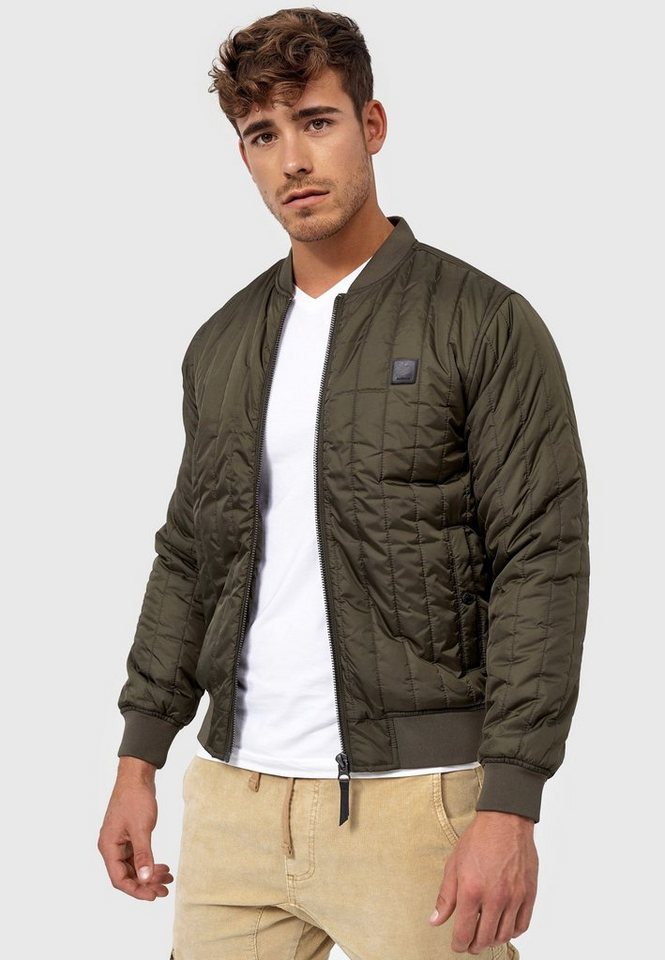 Indicode Sommerjacke Clavell gesteppte Bomberjacke Indicode Sommerjacke Clavell gesteppte Bomberjacke von Indicode