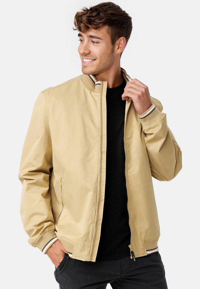 Indicode Winterjacke Edi klassische Bomberjacke mit kurzem Stehkragen Indicode Winterjacke Edi klassische Bomberjacke mit kurzem Stehkragen von Indicode