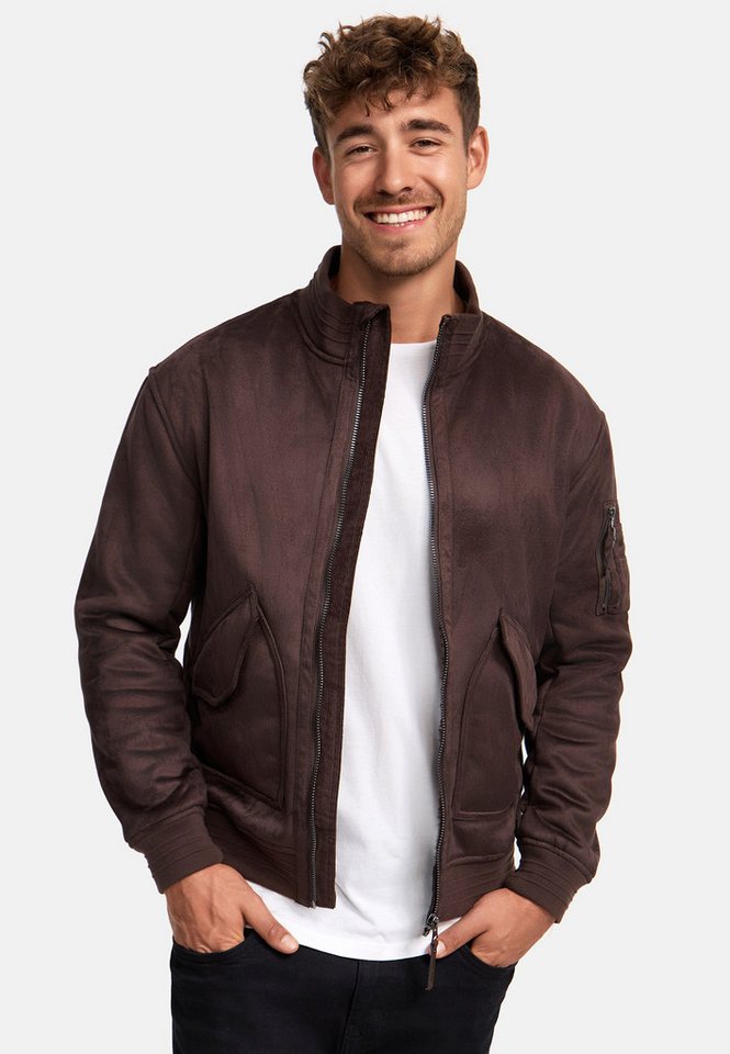 Indicode Sommerjacke INFrosco mit klassischer Bomberjacken-Silhouette von Indicode