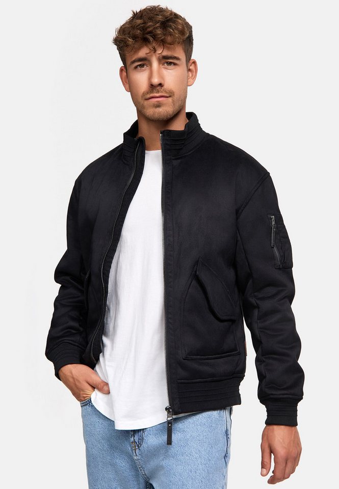 Indicode Winterjacke INFrosco mit klassischer Bomberjacken-Silhouette Indicode Winterjacke INFrosco mit klassischer Bomberjacken-Silhouette von Indicode