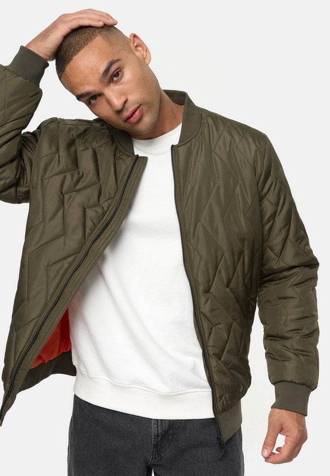 Indicode Sommerjacke INGatlin gesteppte Bomberjacke Indicode Sommerjacke INGatlin gesteppte Bomberjacke von Indicode
