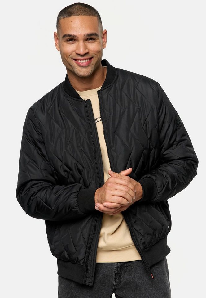 Indicode Sommerjacke INGatlin gesteppte Bomberjacke Indicode Sommerjacke INGatlin gesteppte Bomberjacke von Indicode