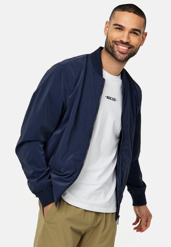 Indicode Winterjacke INIgnam mit klassischer Bomberjacken-Silhouette Indicode Winterjacke INIgnam mit klassischer Bomberjacken-Silhouette von Indicode