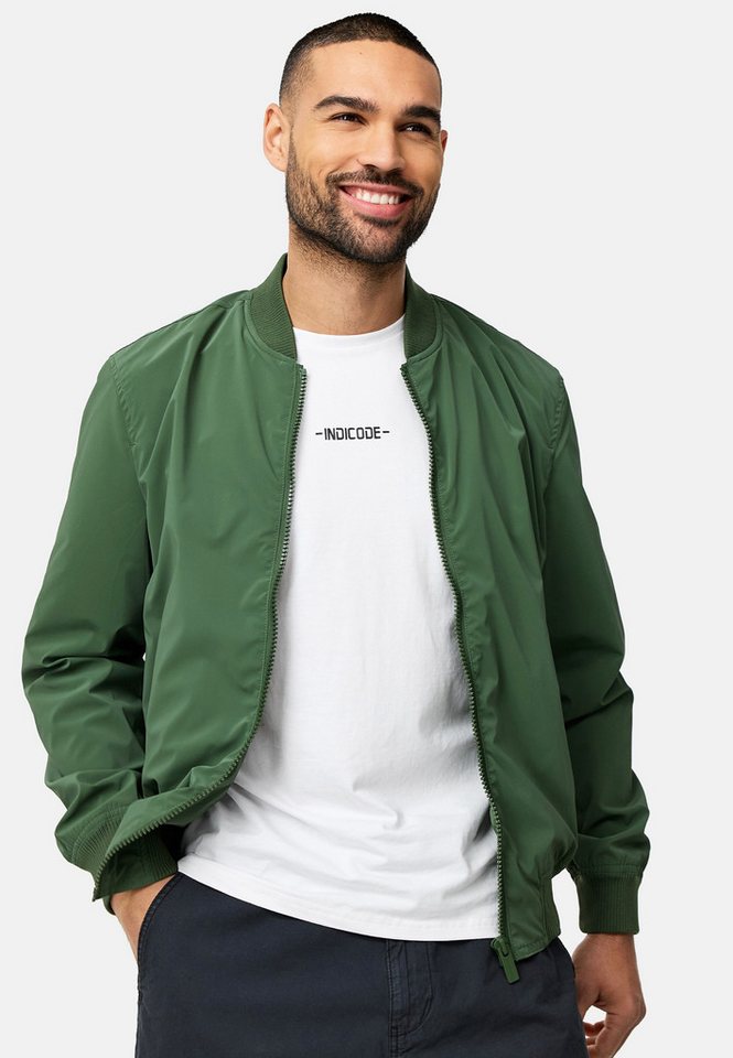 Indicode Winterjacke INIgnam mit klassischer Bomberjacken-Silhouette Indicode Winterjacke INIgnam mit klassischer Bomberjacken-Silhouette von Indicode