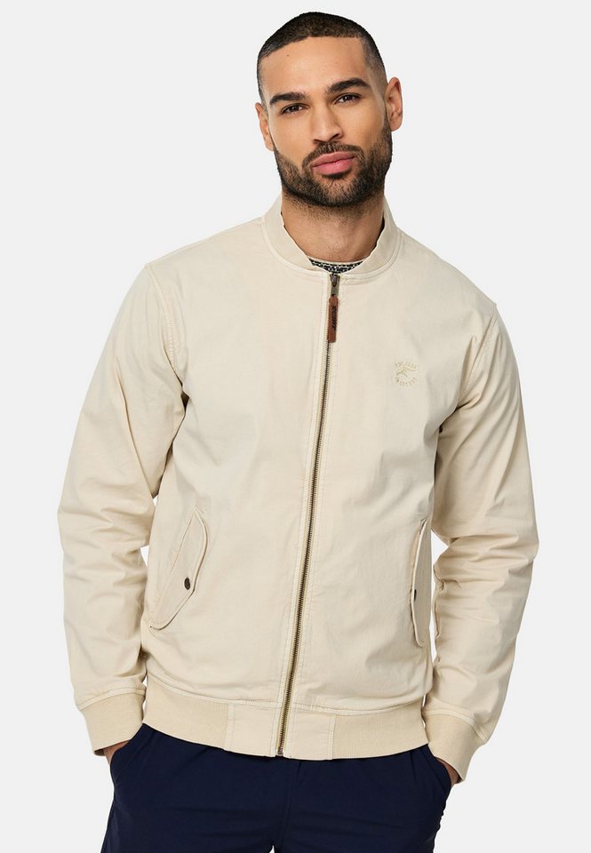 Indicode Winterjacke INOrnel klassische Bomberjacke mit gerippten Kragen Indicode Winterjacke INOrnel klassische Bomberjacke mit gerippten Kragen von Indicode