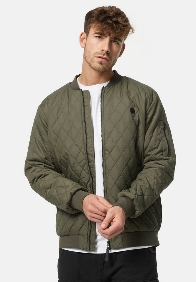 Indicode Winterjacke Novak Bomberjacke mit Kontrastfutter Indicode Winterjacke Novak Bomberjacke mit Kontrastfutter von Indicode