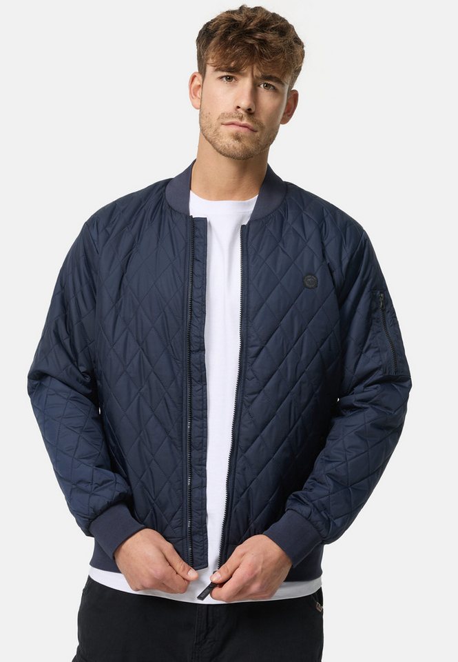 Indicode Sommerjacke Novak Bomberjacke mit Kontrastfutter Indicode Sommerjacke Novak Bomberjacke mit Kontrastfutter von Indicode