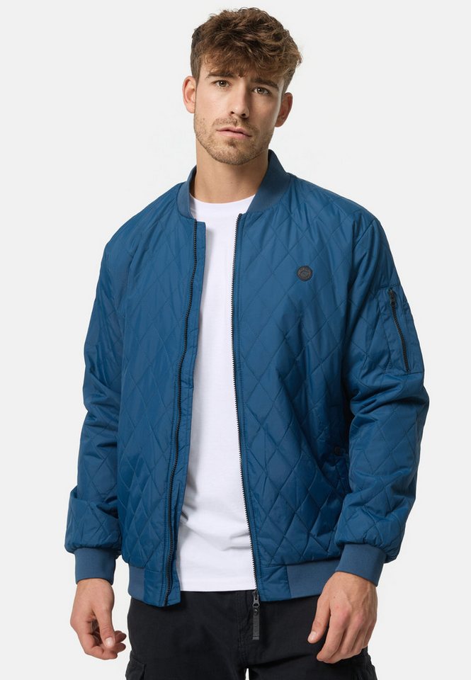 Indicode Winterjacke Novak Bomberjacke mit Kontrastfutter Indicode Winterjacke Novak Bomberjacke mit Kontrastfutter von Indicode