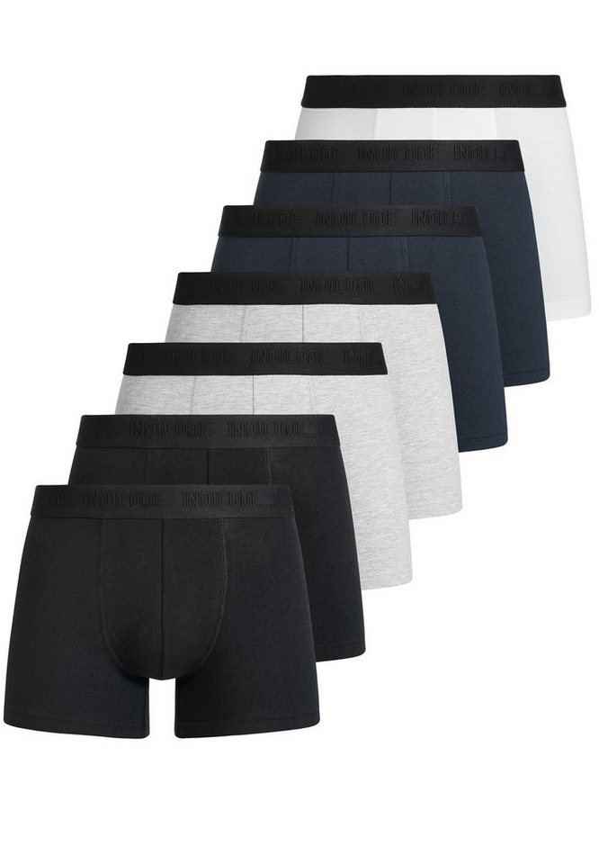 Indicode Boxershorts Copenhagen 7er Pack Indicode Boxershorts Copenhagen 7er Pack von Indicode