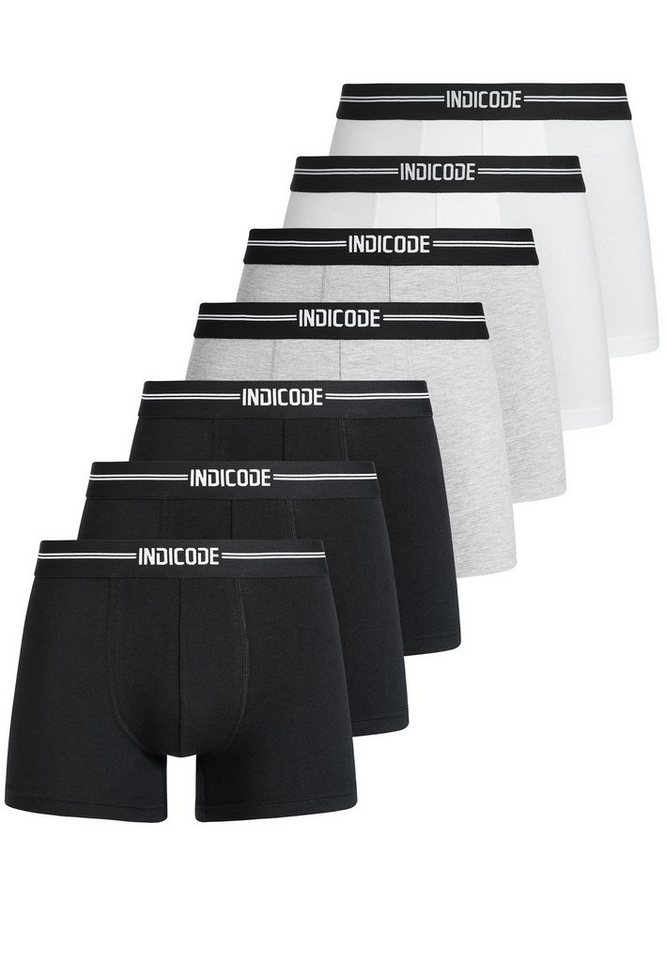 Indicode Boxershorts Copenhagen 7er Pack Indicode Boxershorts Copenhagen 7er Pack von Indicode