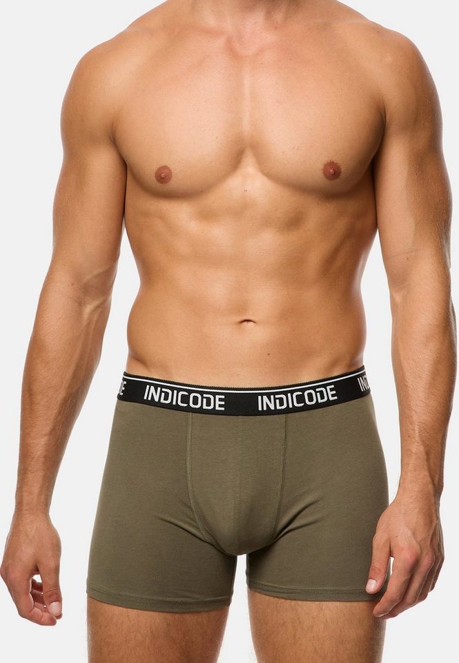 Indicode Boxershorts INMilano 6er Pack Indicode Boxershorts INMilano 6er Pack von Indicode