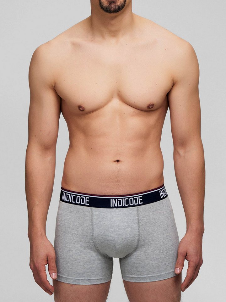Indicode Boxershorts Johnny (7-St) 7er Pack von Indicode