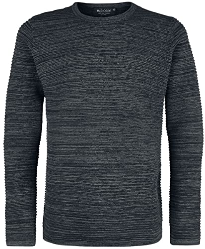 Indicode Broadley Männer Sweatshirt grau L von Indicode