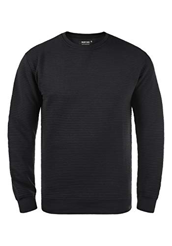 Indicode Bronn Herren Sweatshirt Pullover Pulli mit Rundhalsausschnitt, Größe:XL, Farbe:Black (999) von Indicode