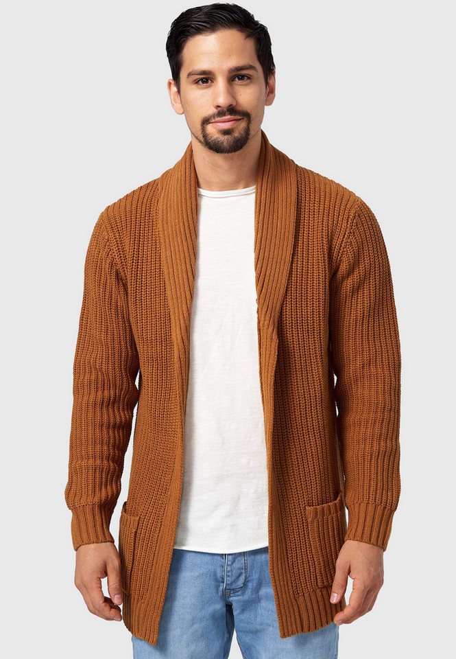 Indicode Strickjacke Anaheim von Indicode