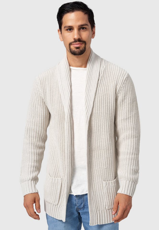 Indicode Strickjacke Anaheim von Indicode
