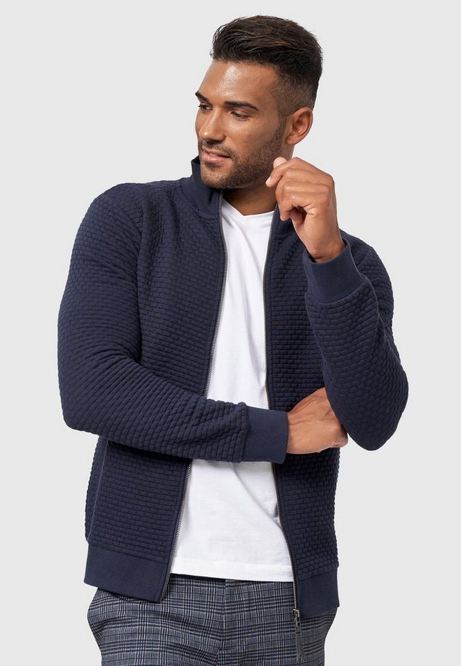 Indicode Sweatjacke Bermie mit strukturierter Oberfläche Indicode Sweatjacke Bermie mit strukturierter Oberfläche von Indicode