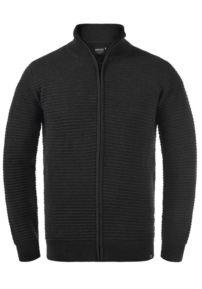 Indicode Cardigan IDArctic Strickjacke aus Feinstrick Indicode Cardigan IDArctic Strickjacke aus Feinstrick von Indicode