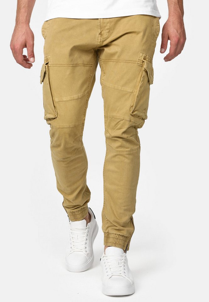 Indicode Cargohose Alex mit 6 praktischen Taschen Indicode Cargohose Alex mit 6 praktischen Taschen von Indicode
