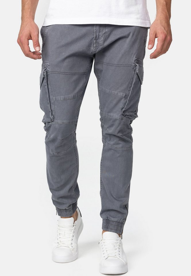 Indicode Cargohose Alex mit 6 praktischen Taschen von Indicode