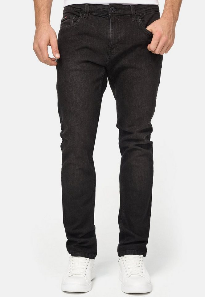 Indicode Regular-fit-Jeans Texas von Indicode