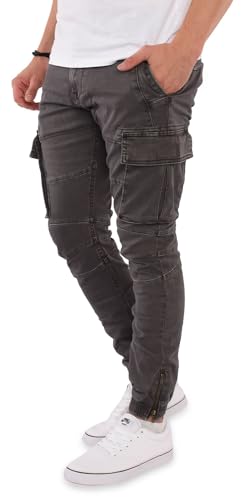 Indicode Cargohose Herren Kuranda Cargo Pants in der Farbe Grau Größe XL Indicode Cargohose Herren Kuranda Cargo Pants in der Farbe Grau Größe XL von Indicode