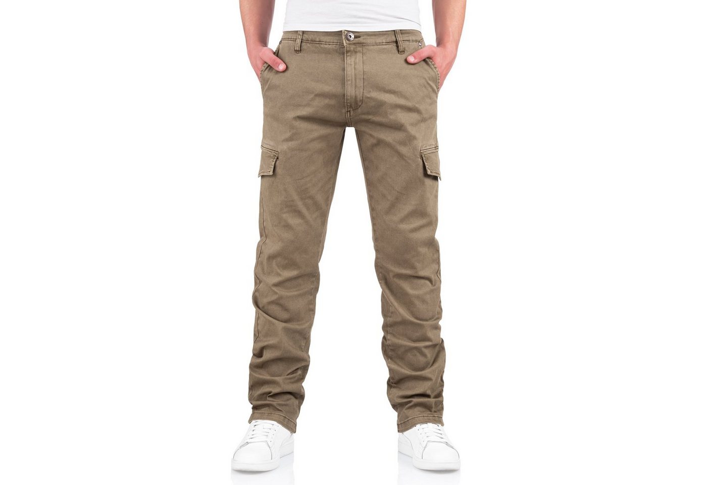 Indicode Cargohose Mapp - Herrencargohose in 2 modischen Farben von Indicode