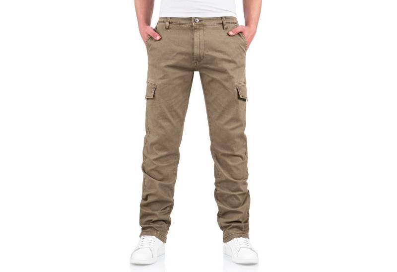 Indicode Cargohose Mapp - Herrencargohose in 2 modischen Farben von Indicode