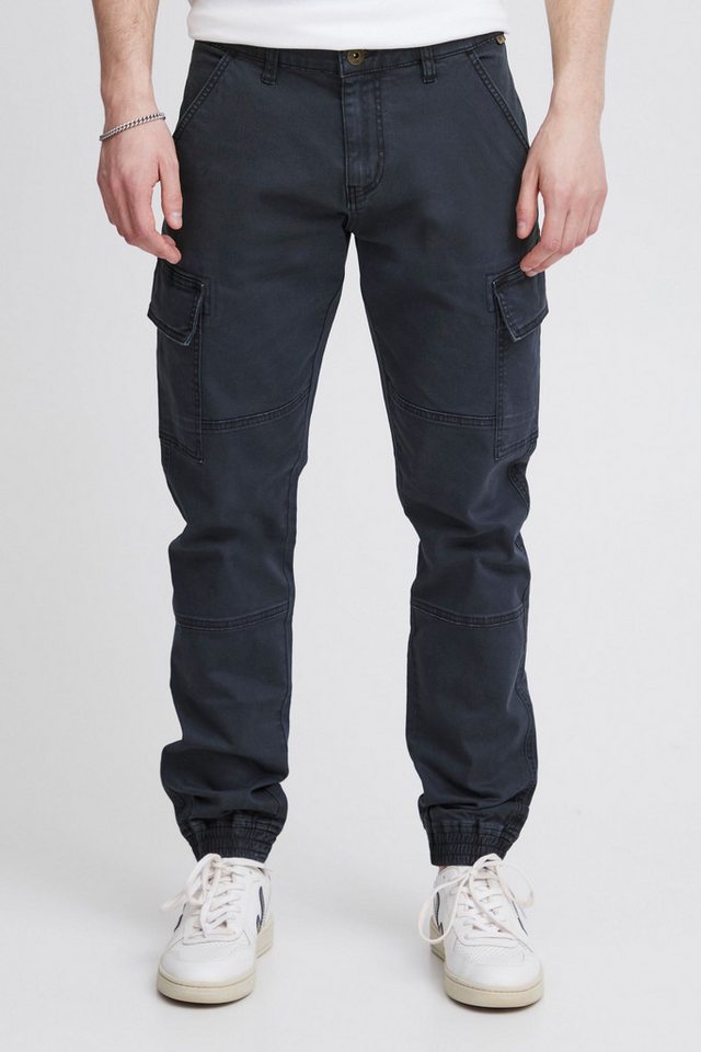 Indicode Cargohose IDBromfield Lange Hose mit elastischen Beinbündchen von Indicode