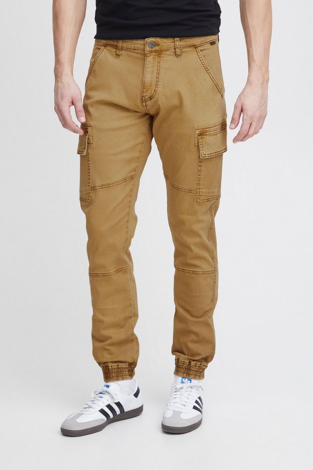Indicode Cargohose IDBromfield lange Hose mit elastischen Beinbündchen Indicode Cargohose IDBromfield lange Hose mit elastischen Beinbündchen von Indicode