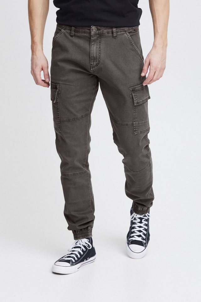 Indicode Cargohose IDBromfield lange Hose mit elastischen Beinbündchen Indicode Cargohose IDBromfield lange Hose mit elastischen Beinbündchen von Indicode