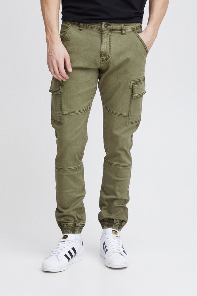 Indicode Cargohose IDBromfield lange Hose mit elastischen Beinbündchen Indicode Cargohose IDBromfield lange Hose mit elastischen Beinbündchen von Indicode