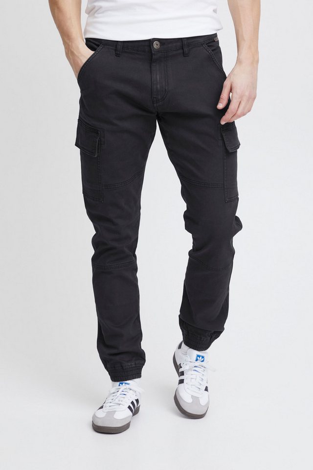 Indicode Cargohose IDBromfield lange Hose mit elastischen Beinbündchen von Indicode
