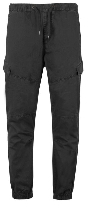 Indicode Cargohose - INLevino - L bis XXL - für Männer - Größe XXL - schwarz von Indicode