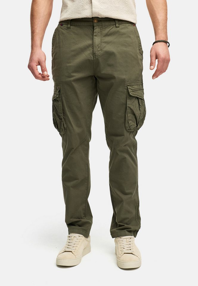 Indicode Cargohose INRamen mit 6 praktischen Taschen Indicode Cargohose INRamen mit 6 praktischen Taschen von Indicode