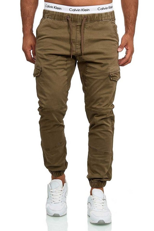 Indicode Cargohose LEVI aus Baumwolle mit verschiedenen Taschen Indicode Cargohose LEVI aus Baumwolle mit verschiedenen Taschen von Indicode
