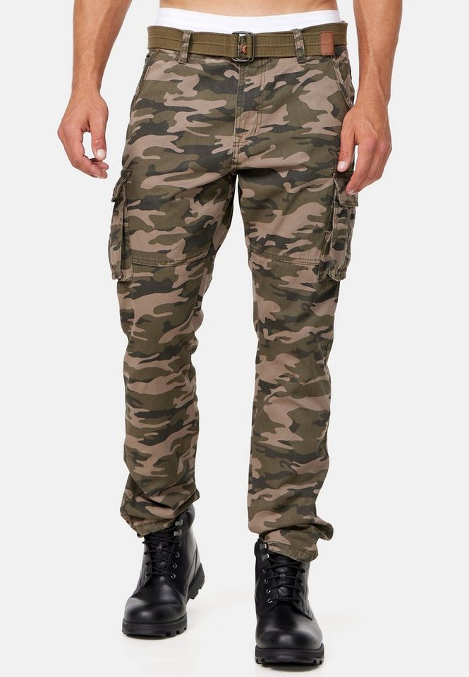 Indicode Cargohose William von Indicode