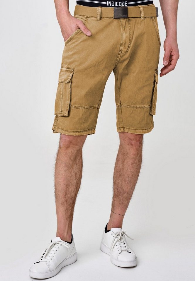 Indicode Cargoshorts Blixt Indicode Cargoshorts Blixt von Indicode