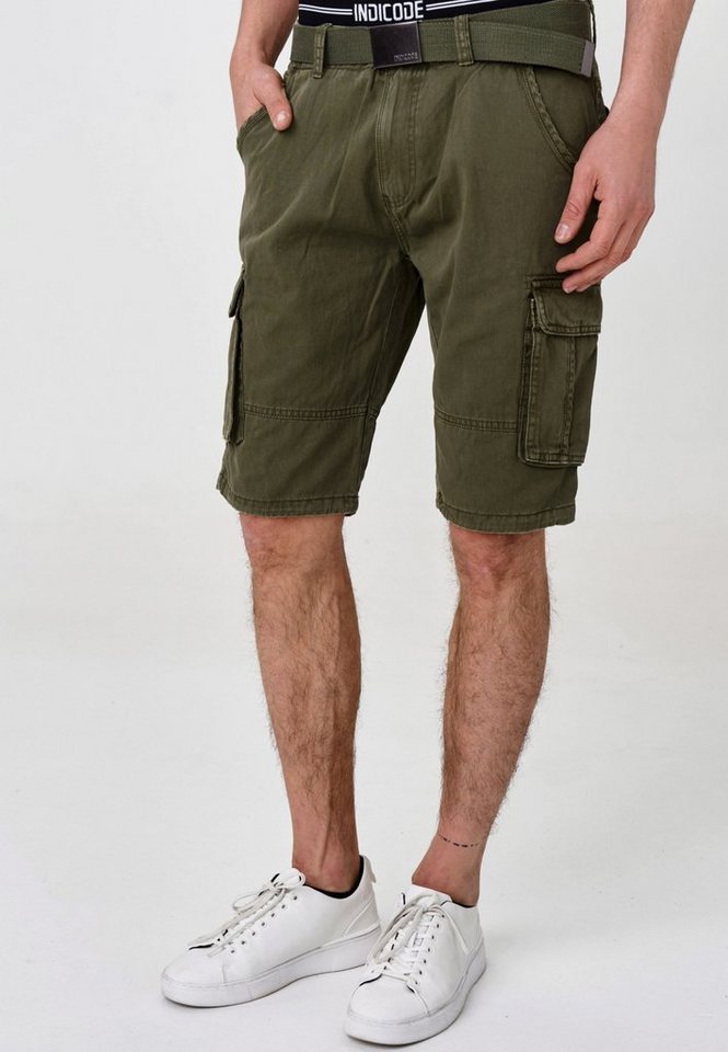 Indicode Cargoshorts Blixt von Indicode