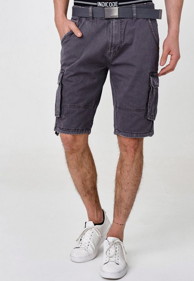 Indicode Cargoshorts Blixt Indicode Cargoshorts Blixt von Indicode