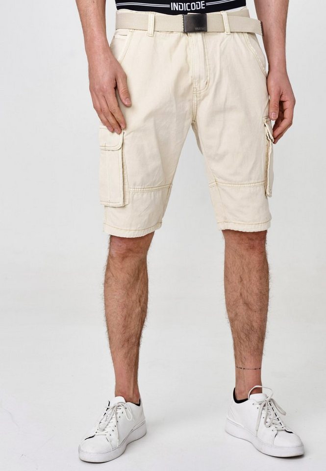 Indicode Cargoshorts Blixt von Indicode